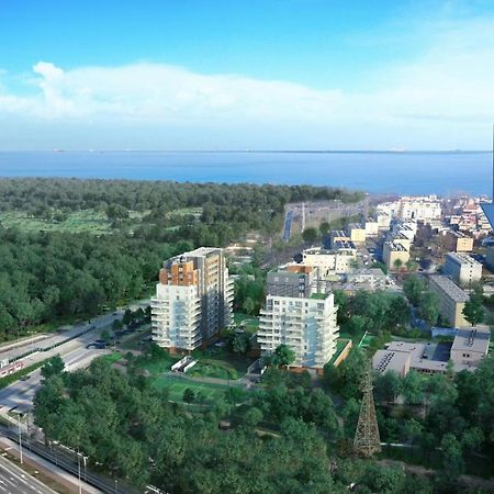 Appartamento Baltic 26 Danzica Esterno foto