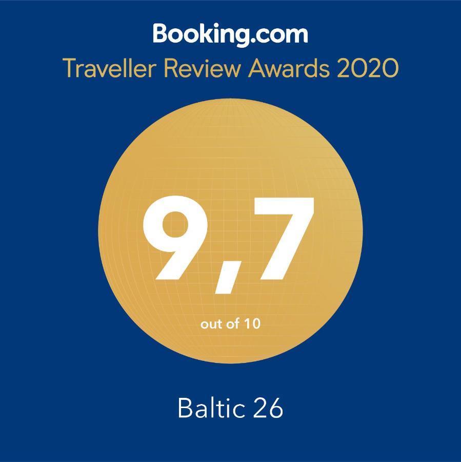 Appartamento Baltic 26 Danzica Esterno foto