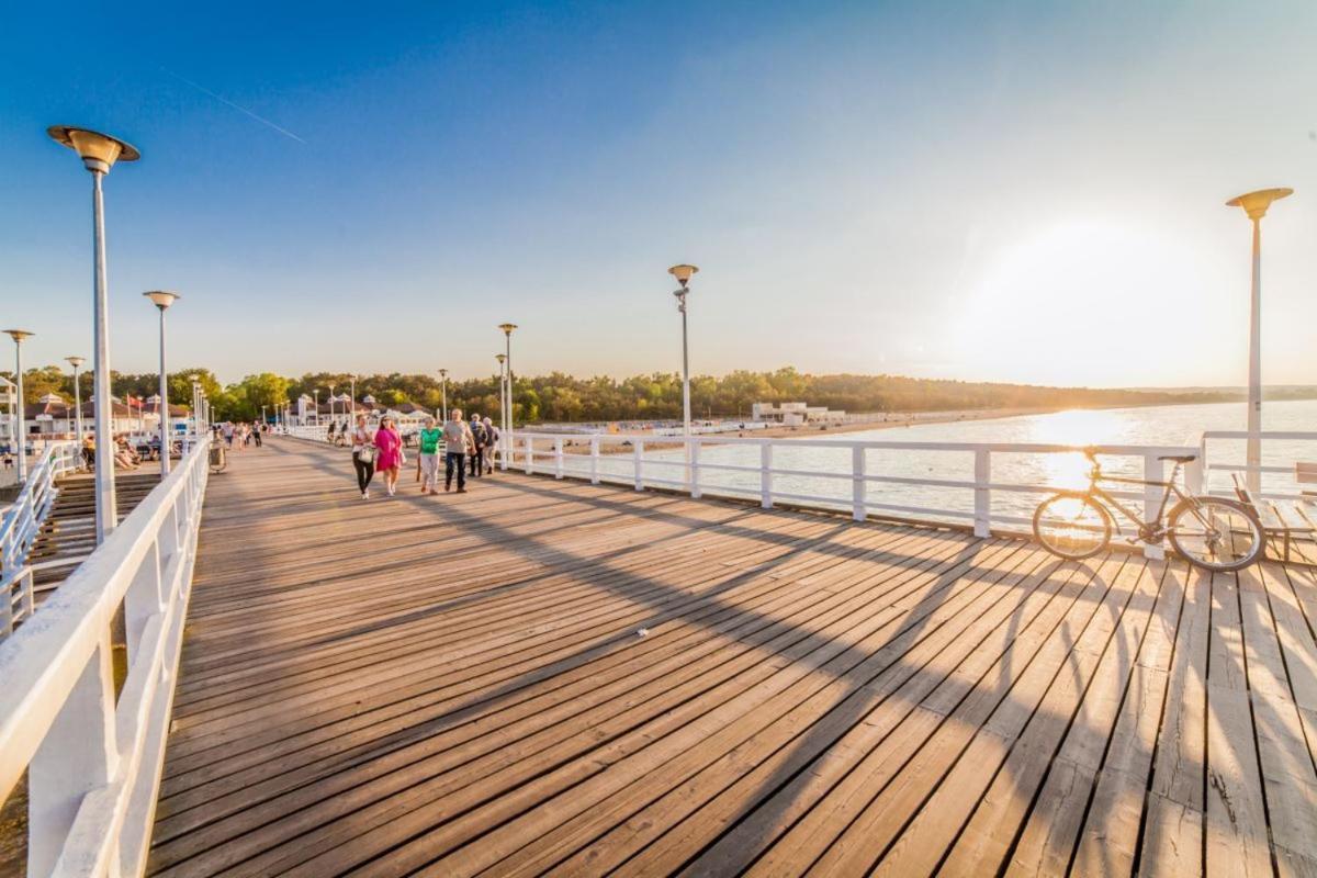 Appartamento Baltic 26 Danzica Esterno foto
